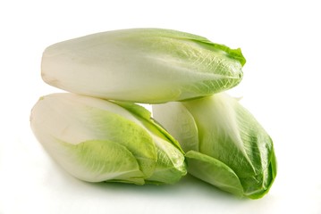 green and white endivia lettuce