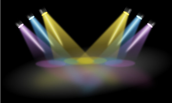 B&uuml;hnenlicht IV