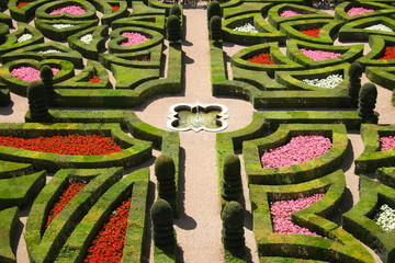 Jardin à la française (Villandry)