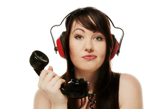 not listening to a word you're saying