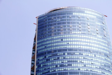 Obraz premium Moderne Architektur in Santiago de Chile