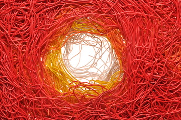 Source of of the global Internet network