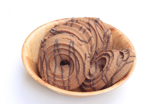 Schokospritzgeb&auml;ck