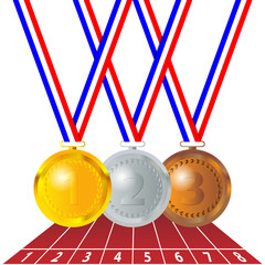 Olympic medals