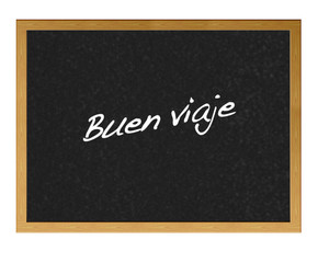 Obraz premium Buen viaje.