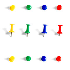 push pins