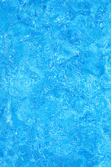 blue tiles pool water ripple texture