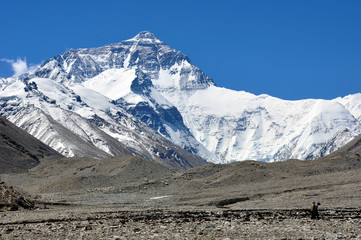 Fototapeta na wymiar Krajobraz Tibet