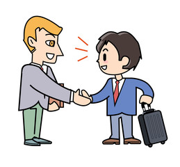 Overseas visit - Negotiations