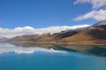 Fototapeta na wymiar Tibet Landsacpe