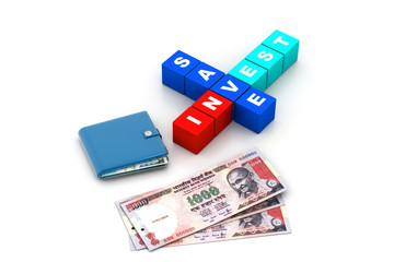 Invest and save money