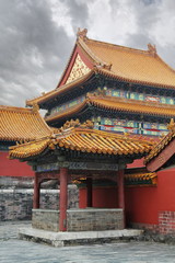 forbidden city detail