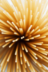 raw pasta as whole background