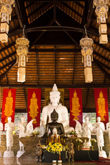 Buddha statue in Wat Phalad,Chiang Thailand
