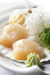 帆立