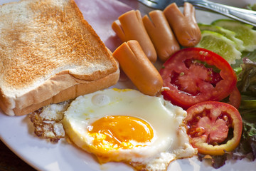 Breakfast American style