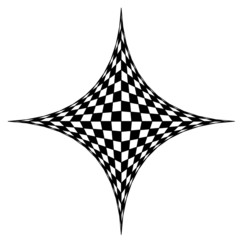Fototapeta premium geometric shape