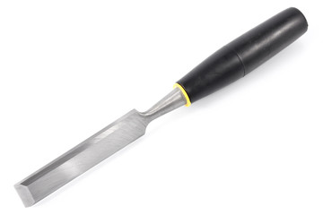 joiner's chisel isolated on white background