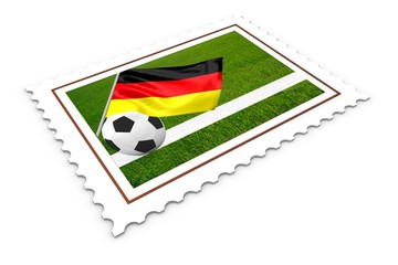 Fussball-marke Deutschland