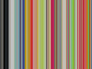 Obraz premium large 3d render of shaded colored tubes in different colors