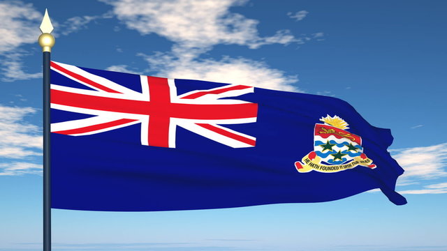 Flag Of Cayman Islands