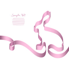 Easter Background Purple Pink