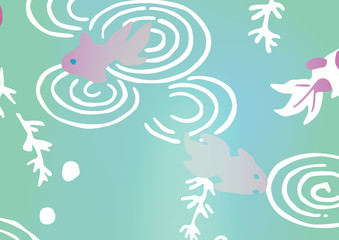 Naklejka premium グラフィックパターン