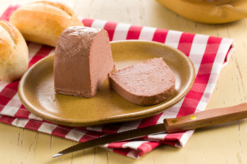 gourmet liver pate