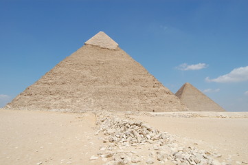 Fototapeta na wymiar Piramide d'Egitto