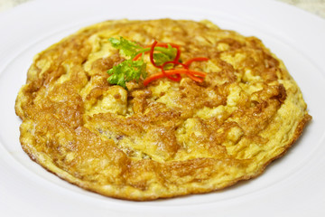 Thai omelet