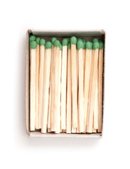 Matches in a box