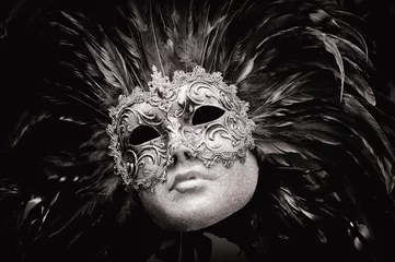 Fototapeten Karnevalsmaske, Venedig © Marketa Cermak Photo