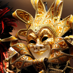 Carnival Mask, Venice