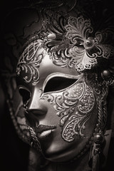 Naklejka premium Maska karnawałowa, Wenecja
