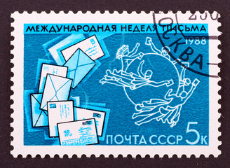 Postage Stamp