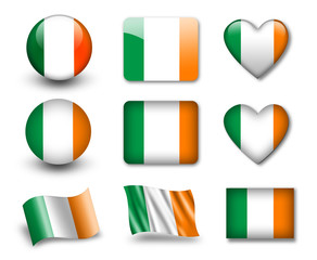 The irish flag