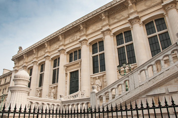 Fototapeta premium Palais de Justice de Paris