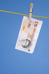 Money Laundering Concept