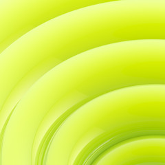 Abstract wavy glossy reflections background