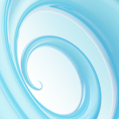 Abstract vortex twirl wavy background