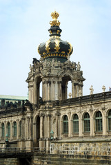 Fototapeta na wymiar Zwinger in Dresden
