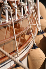 team spirit esprit d'&eacute;quipe voilier regate mer ocean yachting