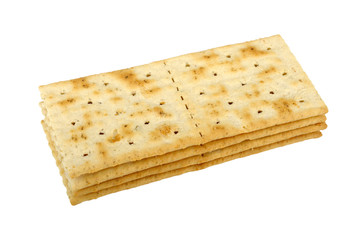 stack of crackers