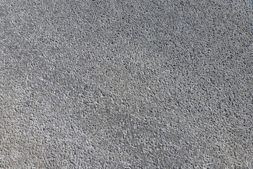 Winter: Asphalt mit Salz - obrazy, fototapety, plakaty