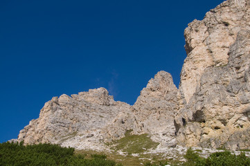 Fototapeta na wymiar Cirspitzen - Dolomiten - Alpen