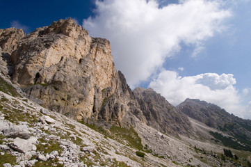 Fototapeta na wymiar Gran Cir - Cirspitzen - Dolomiten - Alpen