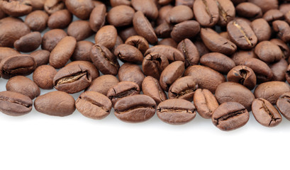 Coffee beans.