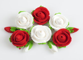 Sweet roses flower