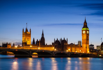 Fototapeta premium Big Ben Londyn Anglia