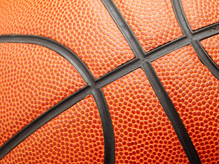 Obraz premium basketball texture